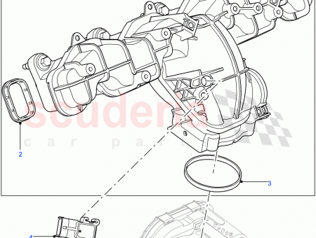 Photo of SEAL INLET MANIFOLD GASKET…