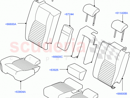 Photo of COVER REAR SEAT CUSHION…