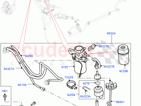 Photo of FILTER FUEL PRIMARY…