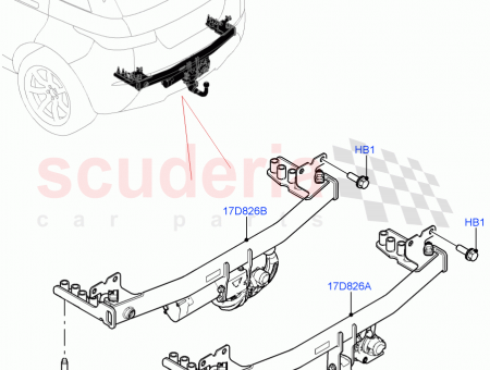 Photo of HOOK TOWING REAR…