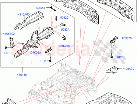 Photo of REINFORCEMENT REAR FLOOR PAN…