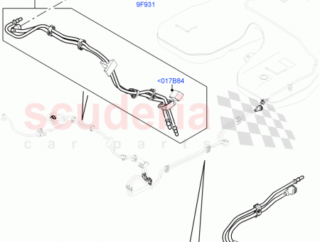 Photo of BRACKET FUEL VAPOUR VALVE…