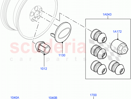 Photo of NUT WHEEL…