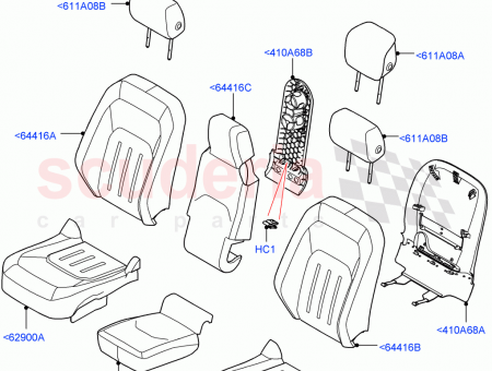 Photo of COVER SEAT BACK…