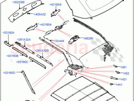 Photo of COVER ROOF FLAP MECHANISM…