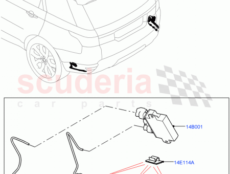 Photo of CONTROL UNIT GESTURE TAILGATE…