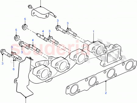 Photo of HEAT SHIELD EXHAUST MANIFOLD…