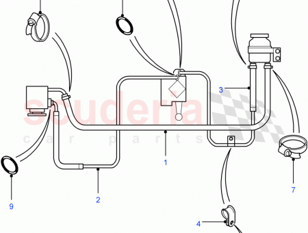 Photo of PIPE PUMP TO STEERING BOX…