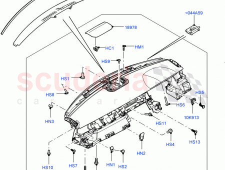 Photo of PANEL INSTRUMENT UPPER…