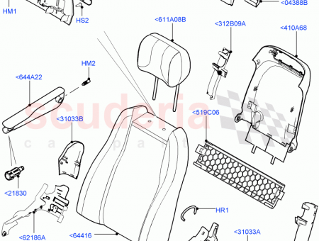 Photo of ARMREST FRONT SEAT…