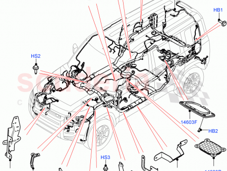 Photo of HARNESS MAIN…