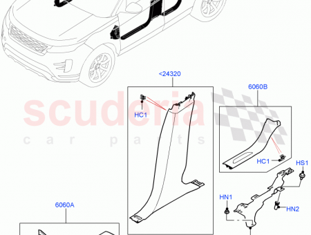 Photo of PANEL B PILLAR INNER…