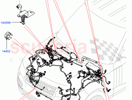 Photo of WIRING ENGINE COMPARTMENT…