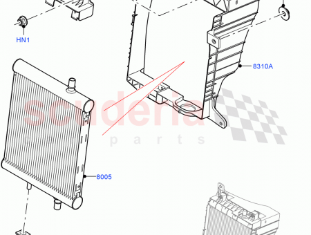 Photo of DEFLECTOR AIR RADIATOR…