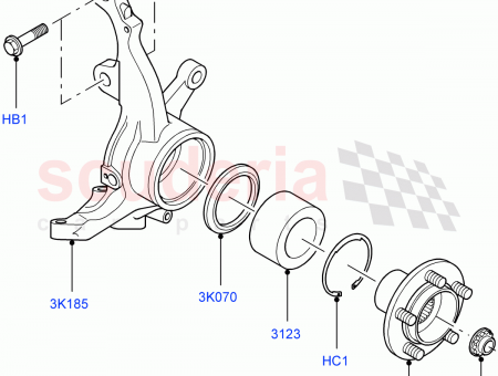 Photo of HUB WHEEL…