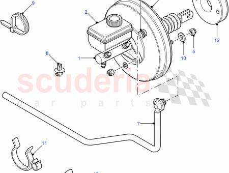 Photo of MASTER CYLINDER…