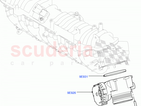 Photo of THROTTLE BODY AND MOTOR…