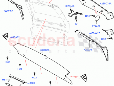 Photo of PANEL TAILGATE TRIM…