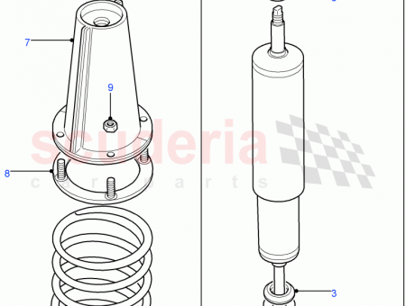 Photo of SPRING SUSPENSION FRONT…