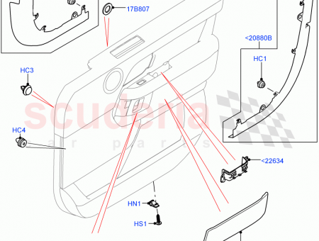 Photo of HANDLE DOOR INNER…