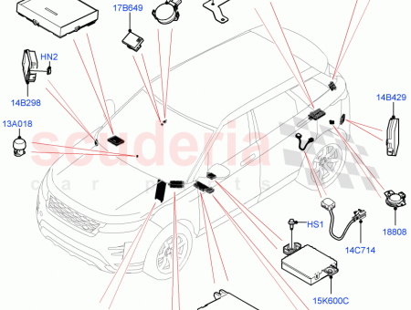 Photo of CONTROL UNIT TAILGATE…