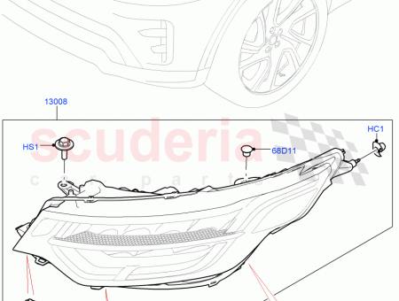 Photo of HEADLAMP AND FLASHER…