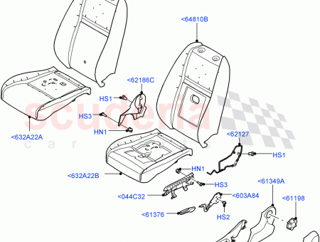 Photo of ADJUSTER SEAT WITH HEIGHT ADJUST…