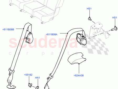 Photo of BUCKLE SEAT BELT…