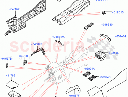 Photo of PANEL CONSOLE SIDE FINISHER…