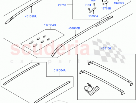 Photo of ROOF RAILS…