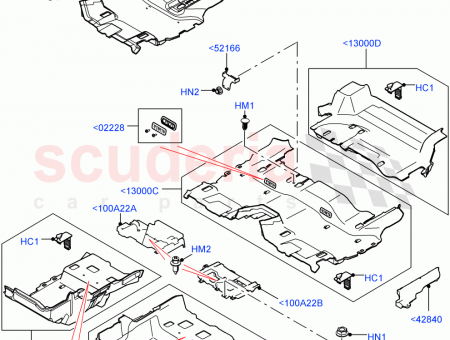 Photo of BRACKET FLOOR CARPET MOUNTING…