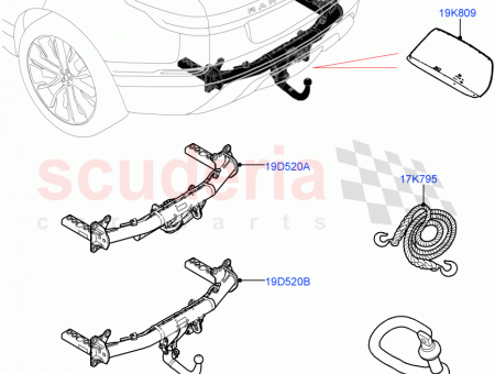 Photo of KIT TOW BRACKET…