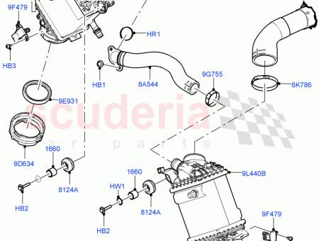 Photo of HOSE INTERCOOLER…