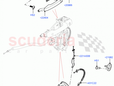 Photo of CABLE DOOR LATCH…