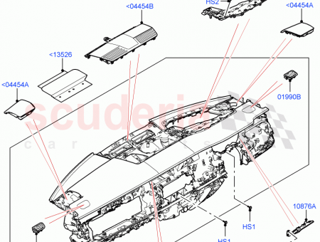 Photo of BRACKET INSTRUMENT PANEL…