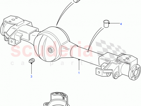 Photo of BRACKET AXLE MOUNTING…