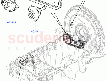 Photo of IDLER DRIVE CHAIN…