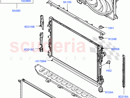 Photo of BRACKET RADIATOR…