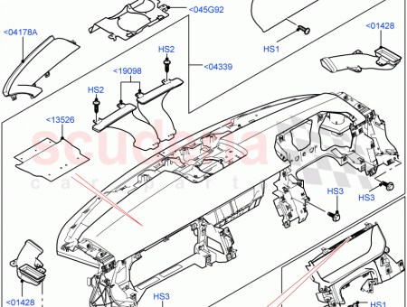 Photo of BEZEL INSTRUMENT CLUSTER…