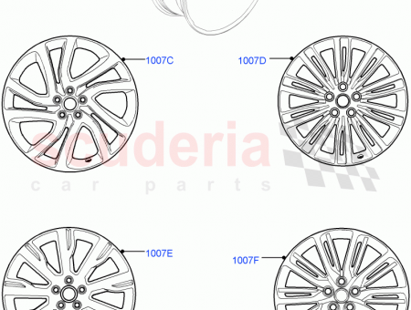 Photo of WHEEL ALLOY…