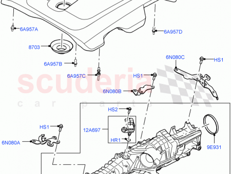 Photo of COVER ENGINE TOP…