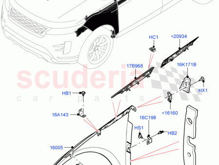 Photo of BRACKET FENDER MOUNTING…