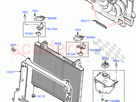 Photo of TANK RADIATOR OVERFLOW…