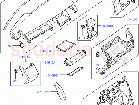 Photo of SHROUD STEERING COLUMN…