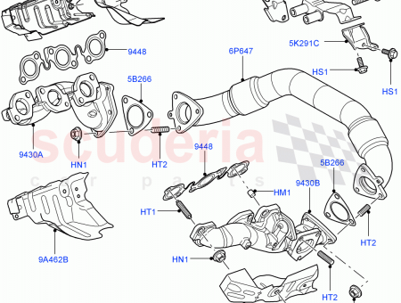 Photo of GASKET EXHAUST MANIFOLD…