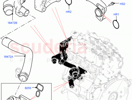 Photo of THERMOSTAT AND HOUSING…