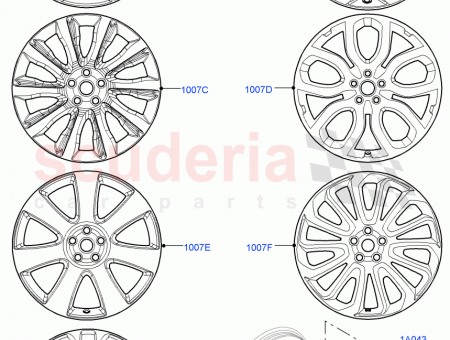 Photo of KIT WHEEL LOCKING…