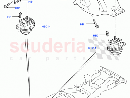 Photo of BRACKET ENGINE FRONT SUPPORT…