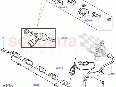 Photo of SENSOR FUEL INJECTOR PRESSURE…