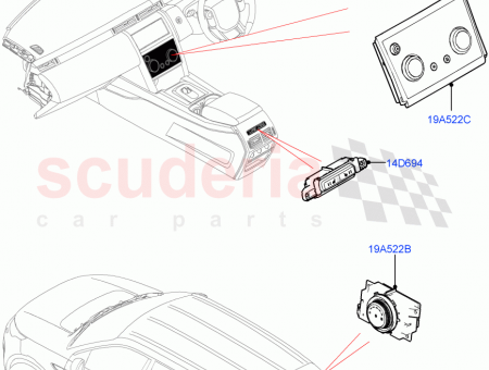 Photo of SWITCH INSTRUMENT PANEL…